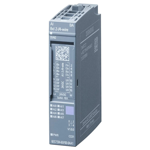 Modulo de entradas digitales SIMATIC ET 200SP Siemens 6ES7131-6BH01-0BA0