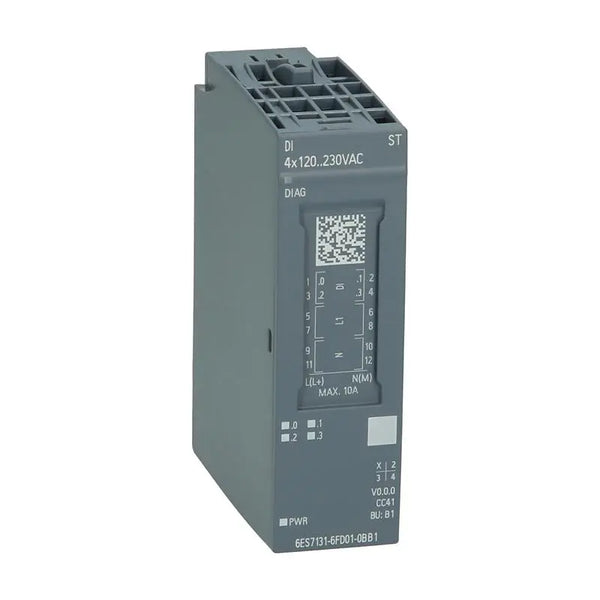 Modulo de entradas digitales SIMATIC ET 200SP Siemens 6ES7131-6FD01-0BB1