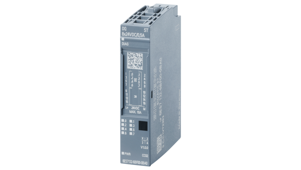 Modulo ET 200SP DQ 8x24VDC/05A HF emb. 1 Siemens 6ES7132-6BF00-0CA0