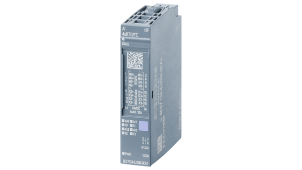 Modulo ET 200SP AI 4xRTD/TC 2-/3-/4-Wire HF Siemens 6ES7134-6JD00-0CA1