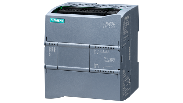 Simatic CPU 1211C DC/DC/DC 6DI/4DO/2AI Siemens 6ES7211-1AE40-0XB0