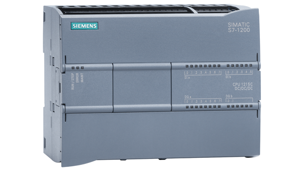 Simatic CPU 1215C, DC/DC/DC, 14DI/10DO/2AI/2AO Siemens  6ES7215-1AG40-0XB0