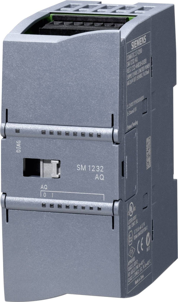 Modulo de salidas analogicas Simatic S7-1200 Siemens 6ES7232-4HB32-0XB0