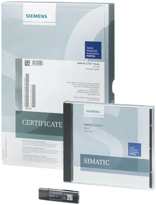 Software Simatic STEP 7 V5.6 SP2  Siemens 6ES7810-4CE11-0YB5