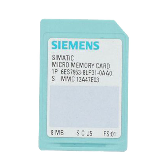 Micro Memory Card SIMATIC S7 Siemens 6ES7953-8LP31-0AA0