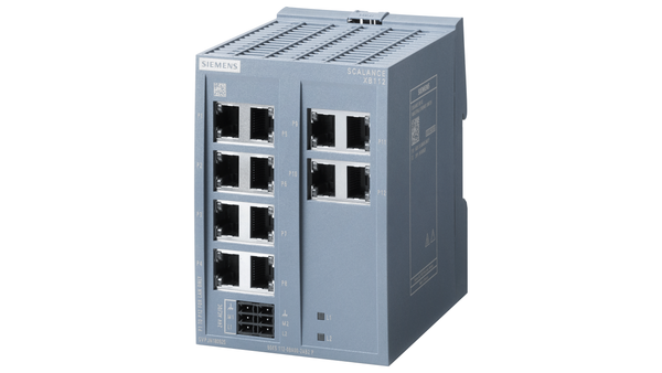 Switch Scalance XB112 Siemens 6GK5112-0BA00-2AB2