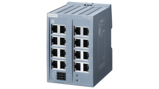 Switch Scalance XB116 Siemens 6GK5116-0BA00-2AB2