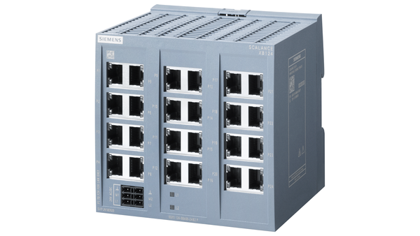 Switch Scalance XB124 Siemens 6GK5124-0BA00-2AB2