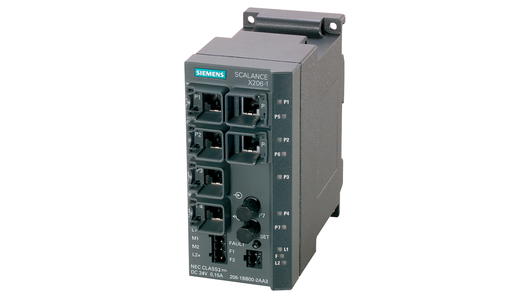 Switch Scalance X206-1 Siemens 6GK5206-1BB10-2AA3