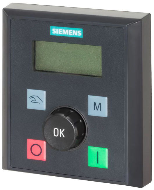 Panel de mando básico para conexión directa SINAMICS Siemens 6SL3255-0VA00-4BA1