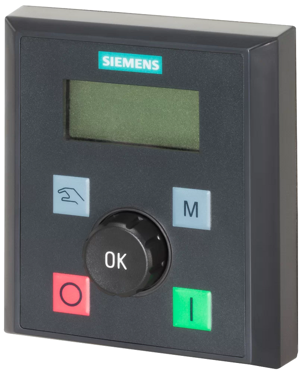 Panel de mando básico para conexión directa SINAMICS Siemens 6SL3255-0VA00-4BA1