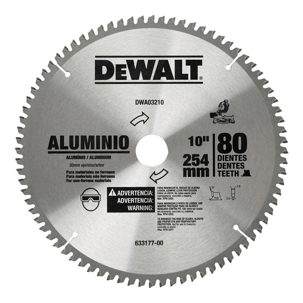 Disco de Sierra PuLG Dwa03210 - DEWALT - Industrias GSL
