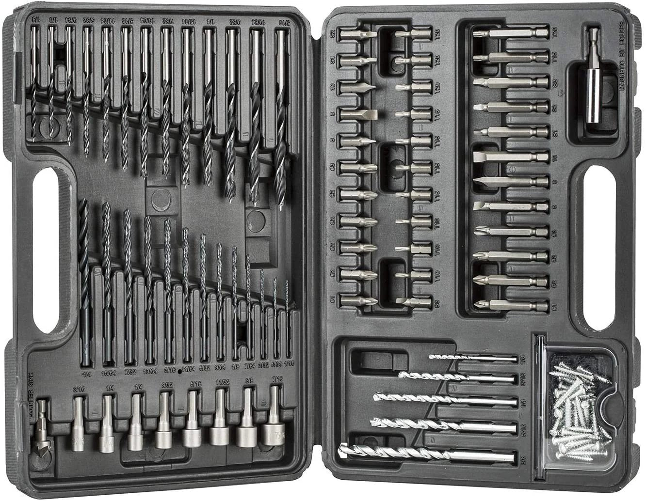 Kit de Brocas y Puntas Black and Decker Bda91109