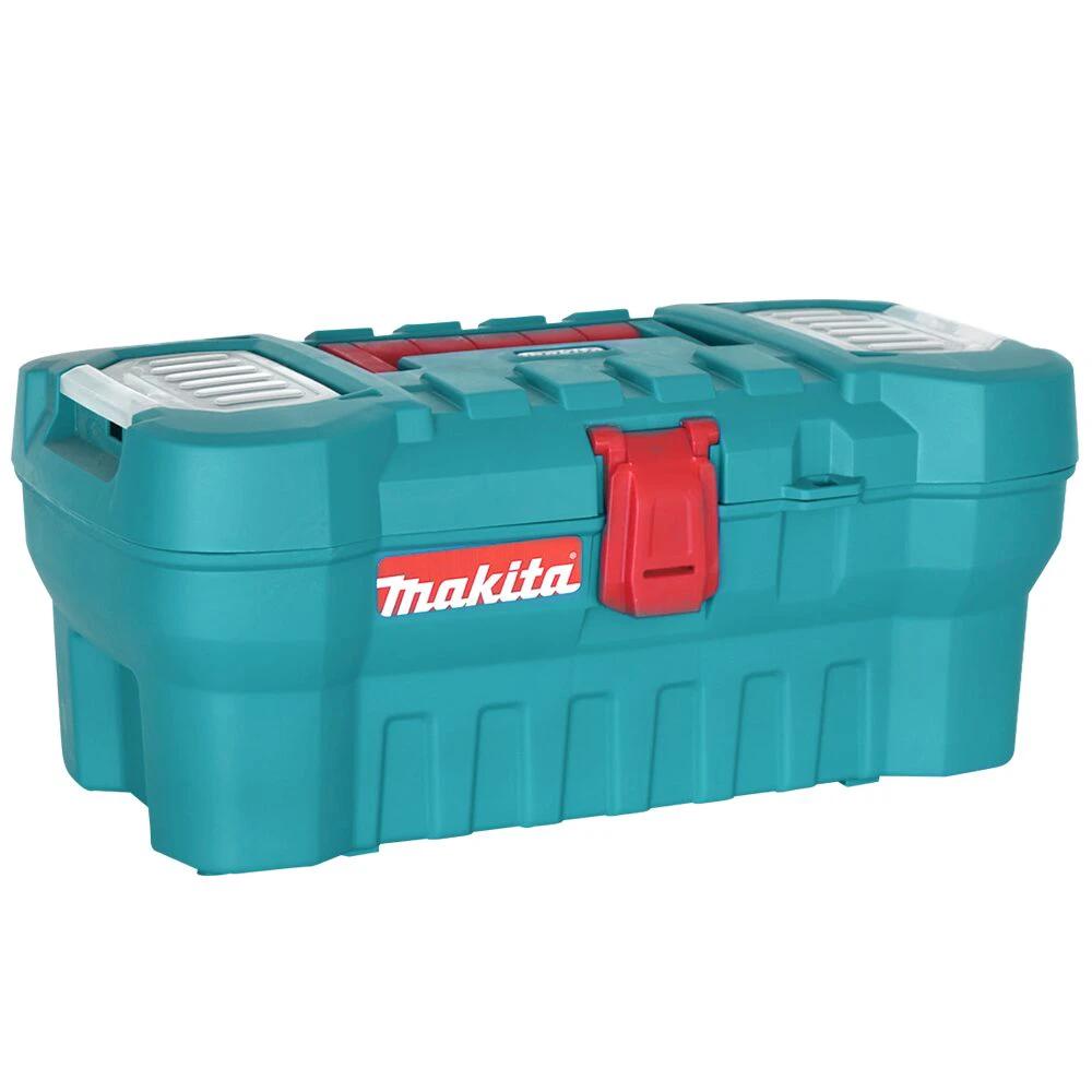 Caja de Herramientas de Plástico Turquesa Makita 7167 - Makita - Industrias GSL