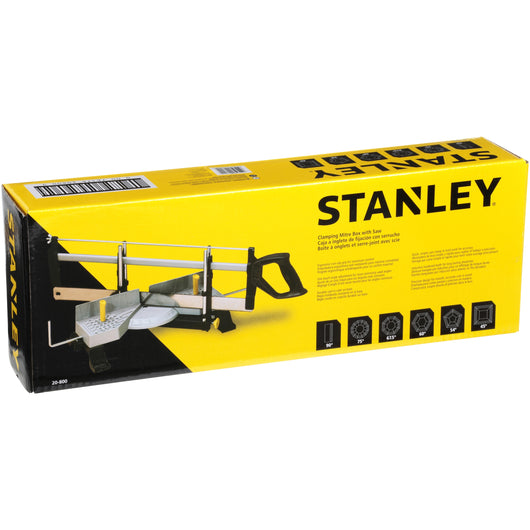 Caja de inglete prensadora Stanley 20-800 - Stanley - Industrias GSL