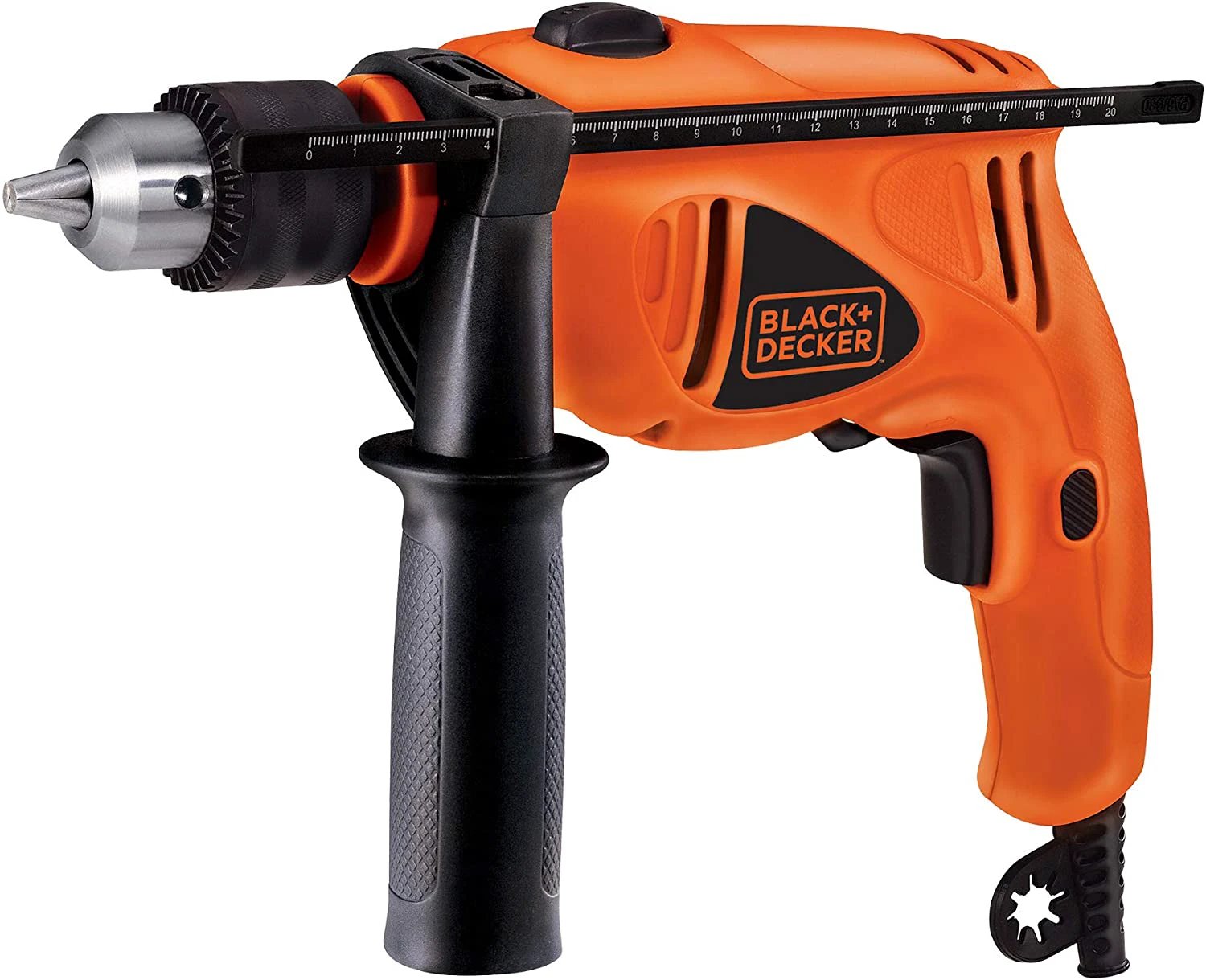 Taladro Rotomartillo Black and Decker De 1/2 PuLG 550w Hd500-B3