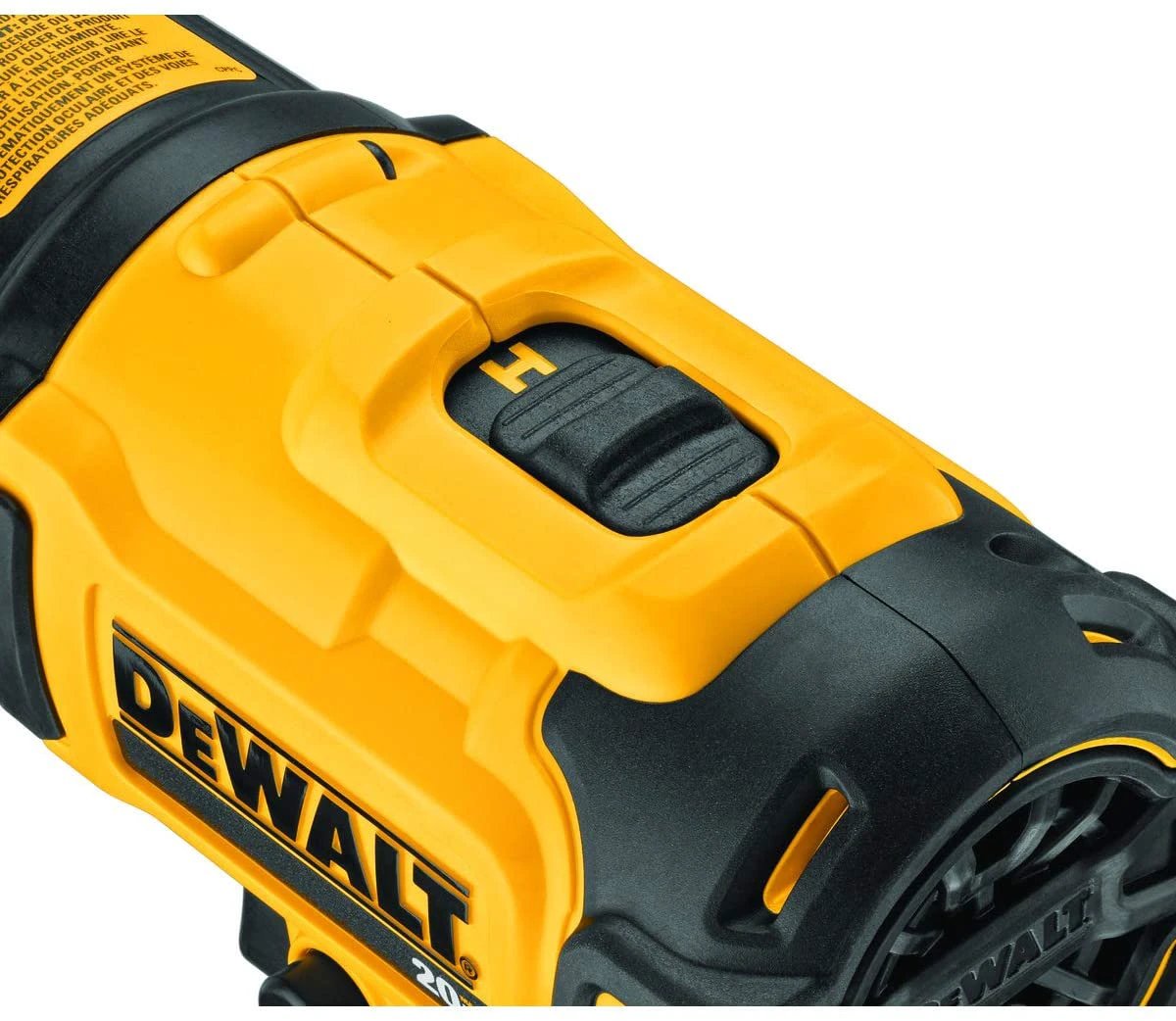 Pistola de Calor Inalambrica con 2 Boquillas 20V MAX Dewalt Dce530b