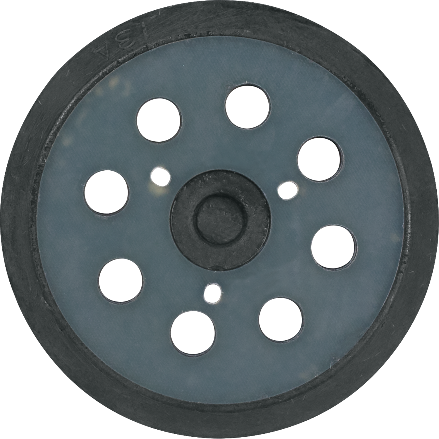 Base de Respaldo Redonda de 5", Engancha y Enlaza Makita 743081-8