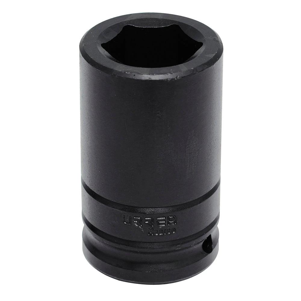 Dado de Impacto Profundo Negro con Impulsor de 3/4" 6 Puntos 15/16" Urrea 7515L