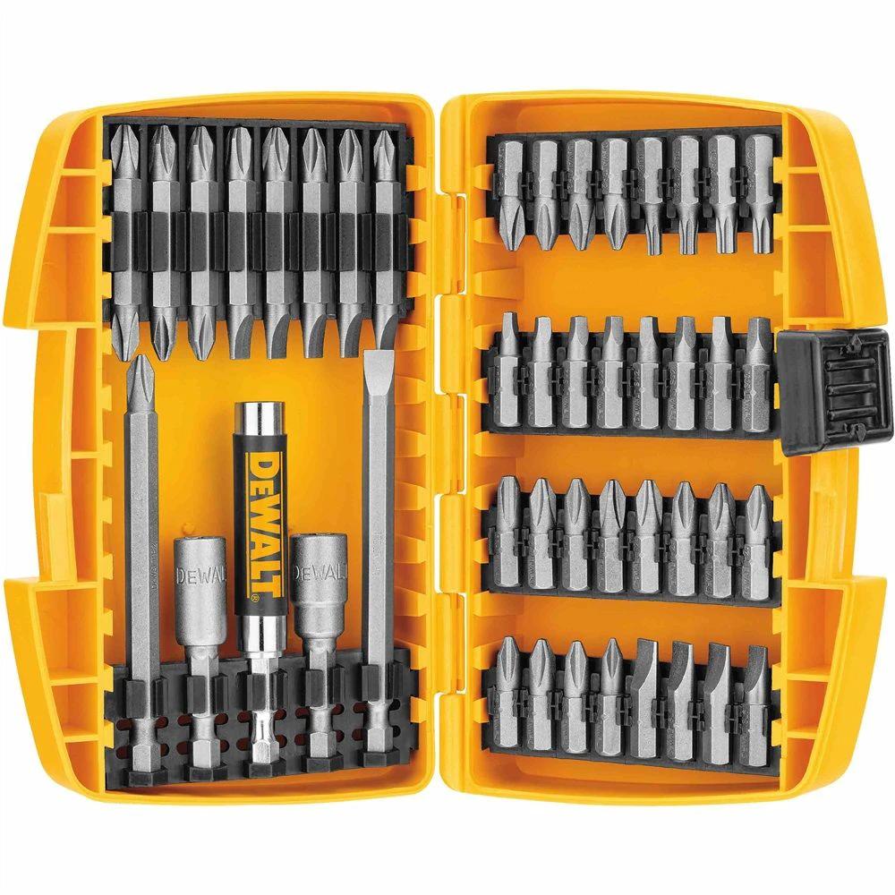 Estuche con Puntas para Destornillador Dewalt Dw2166 - DEWALT - Industrias GSL