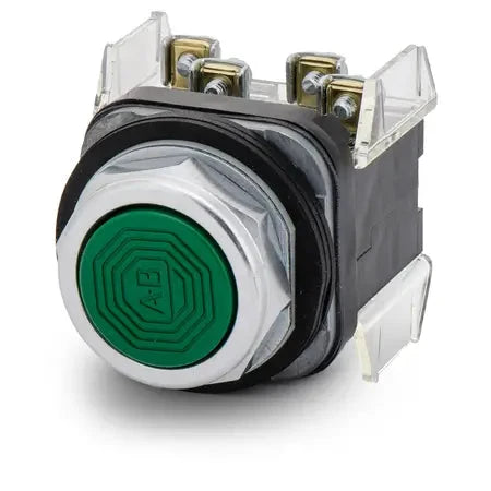 Botón pulsador de cabezal empotrado Allen Bradley 800T-A1B - Allen-Bradley - Industrias GSL