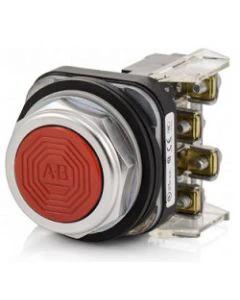 Pulsador momentÃ¡neo de 30 mm 800T allen bradley 800TA6A