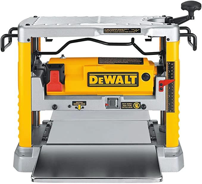 Cepillo Canteador de 12 1/2 Pulgadas con Sistema de 3 Cuchillas Dewalt DW734 - DEWALT - Industrias GSL