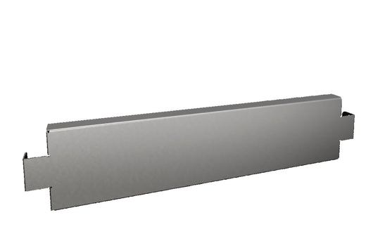 Paneles de revestimiento de suelo/zócalo, lateral, 100 mm, acero inoxidable VX Rittal 8620.072