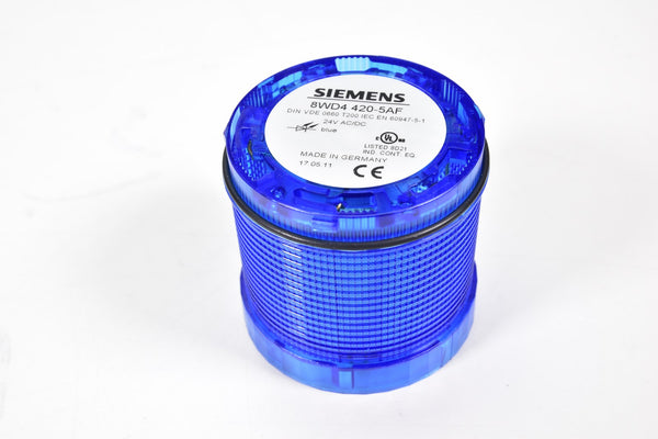 Luz para torreta azul Siemens 8WD4420-5AF