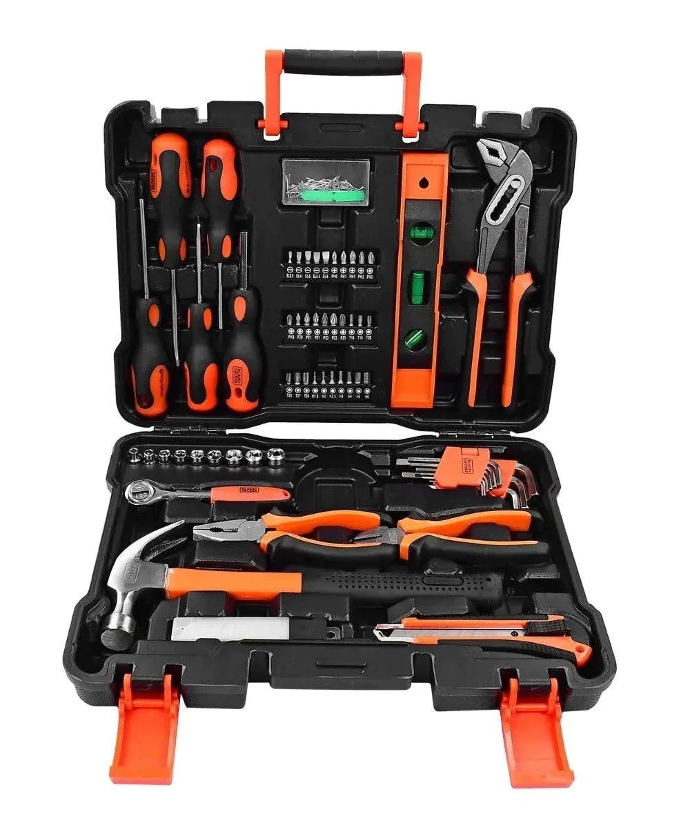 Juego de Herramientas y Accesorios Black and Decker BMT153C-LA B+D