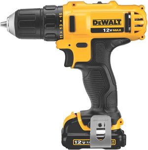 Kit Taladro/Atornillador de Impacto Inalambrico 12V MAX Dewalt DCK211S2