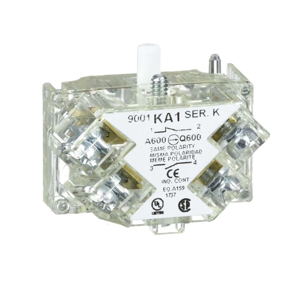 Bloque de Contacto NA, NC General Electric 9001KA1 - General Electric - Industrias GSL