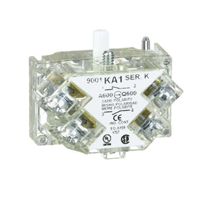 Bloque de Contacto NA, NC General Electric 9001KA1 - General Electric - Industrias GSL