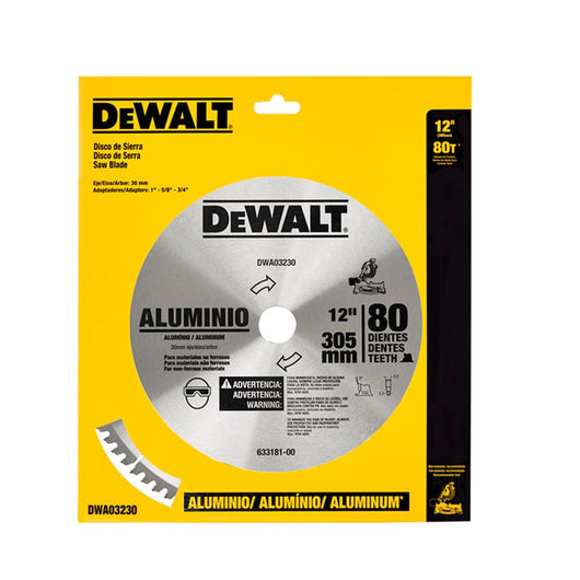 Disco de Sierra Dewalt Dwa03230 - DEWALT - Industrias GSL