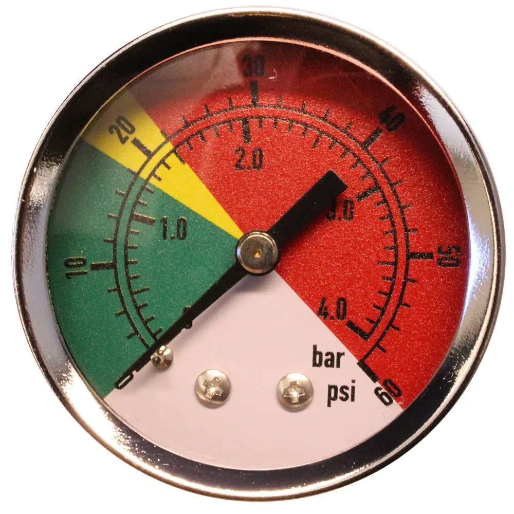 Calibre indicador de filtro hidráulico Parker 936912 - Parker - Industrias GSL