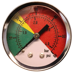 Calibre indicador de filtro hidráulico Parker 936912 - Parker - Industrias GSL