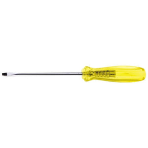 Destornillador con mango ámbar, punta plana barra redonda 3/8" x 8" Urrea 9608 - Urrea - Industrias GSL