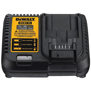 Cargador de Baterías 12V MAX/20V MAX 4amp Lithium Ion Dewalt DCB115 - DEWALT - Industrias GSL