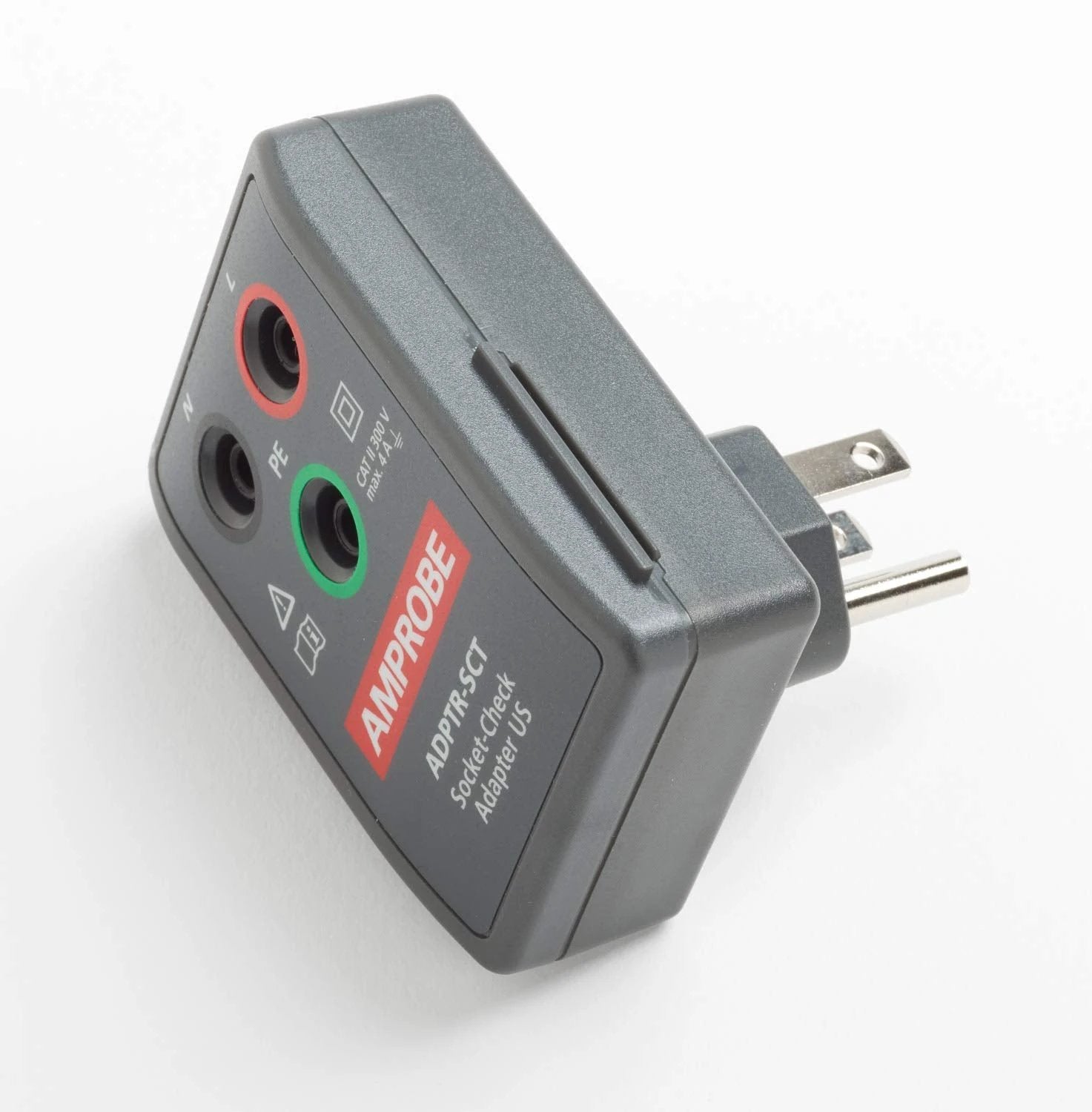 Adaptador para prueba de tomacorriente Amprobe ADPTR-SCT - Amprobe - Industrias GSL