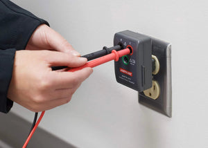 Adaptador para prueba de tomacorriente Amprobe ADPTR-SCT - Amprobe - Industrias GSL