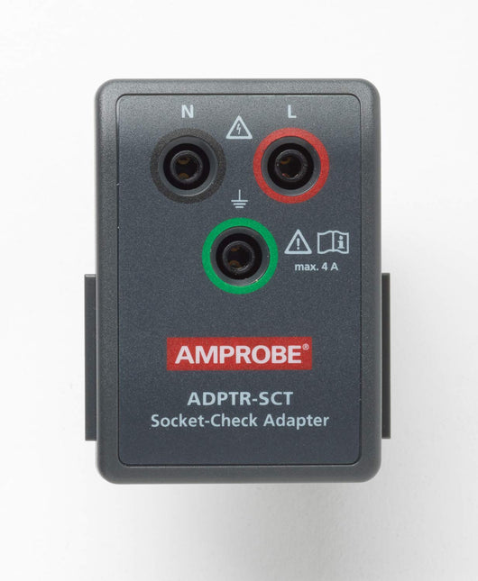 Adaptador para prueba de tomacorriente Amprobe ADPTR-SCT - Amprobe - Industrias GSL