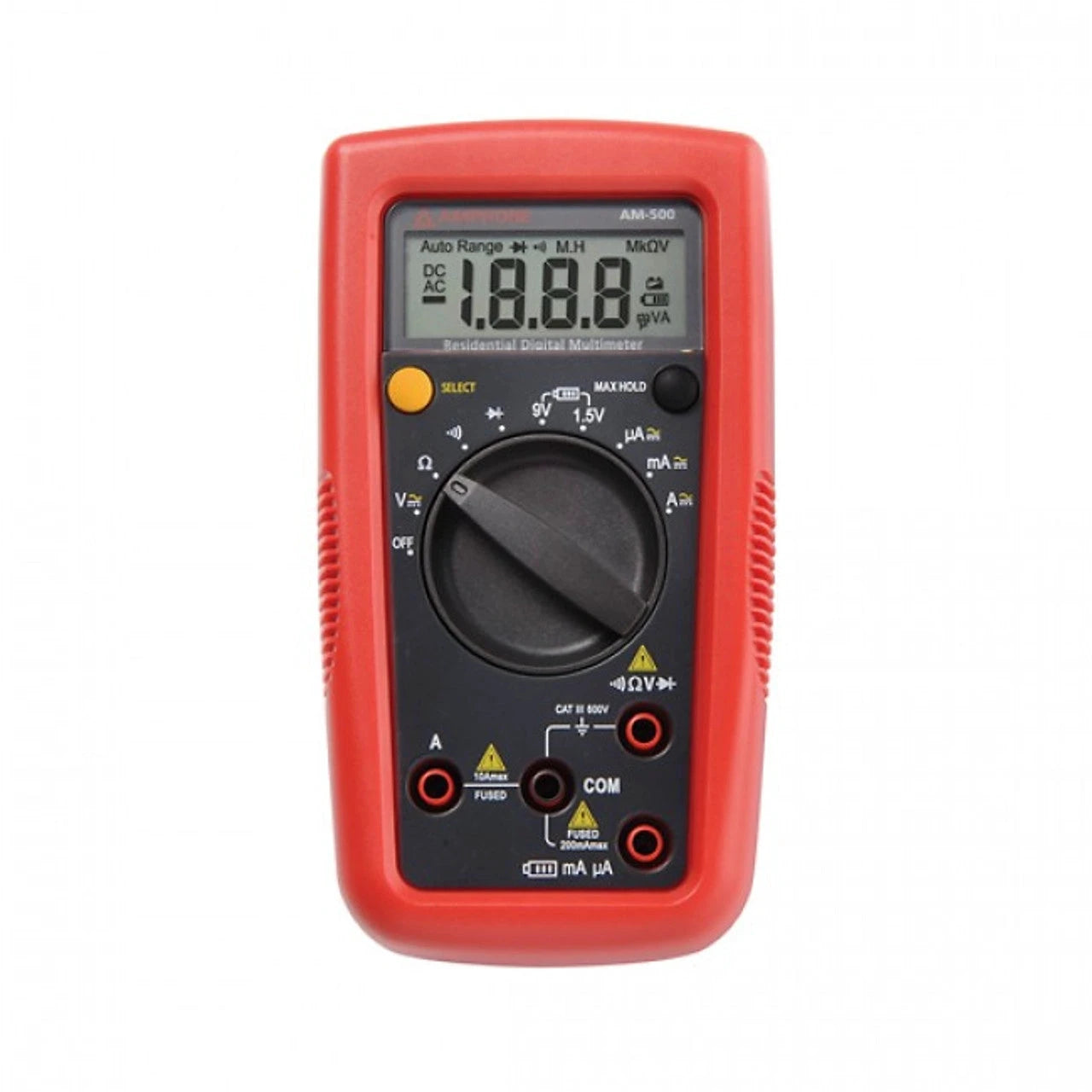 Multimetro con autorango Amprobe AM-500