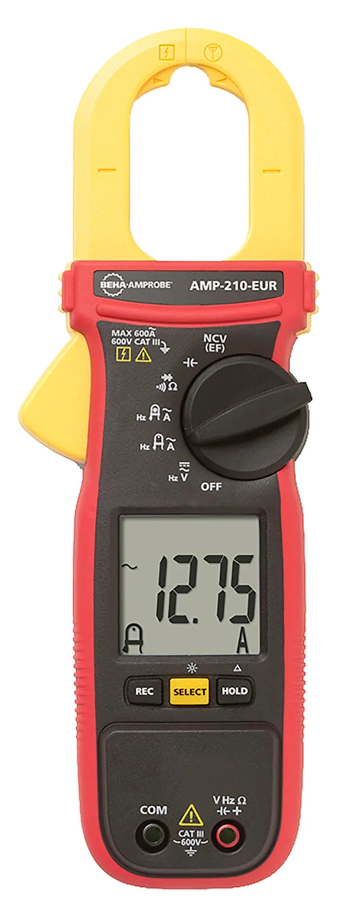 Pinza Amperimetrica 600A AC TRMS Amprobe AMP-210