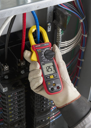 Pinza Amperimetrica 600A AC/DC TRMS con prueba de motores Amprobe AMP-320