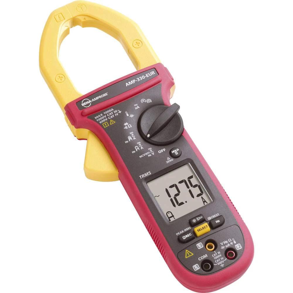 Pinza Amperimetrica 1000A ACDC TRMS con prueba de motores Amprobe AMP-330