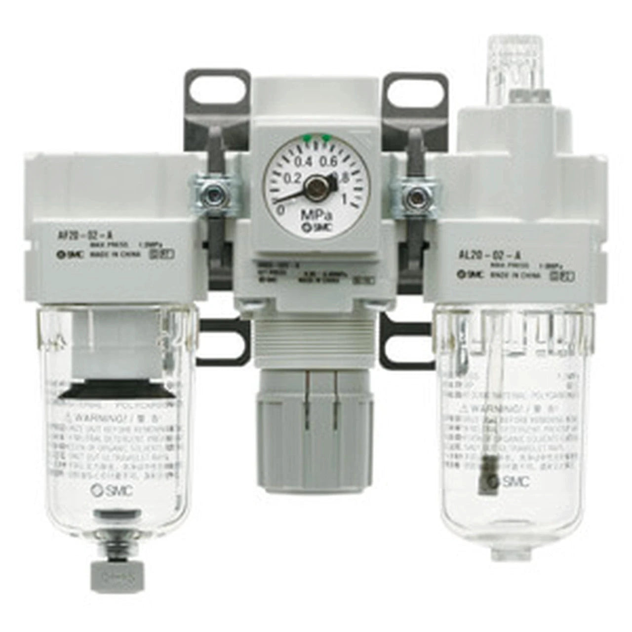 Unidad de mantenimiento SMC AC40-N04CG-Z-A