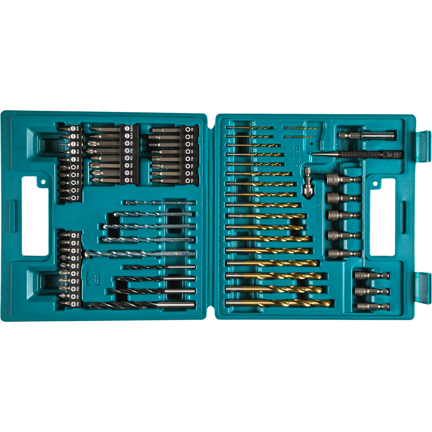 Kit De Brocas Makita B 49373