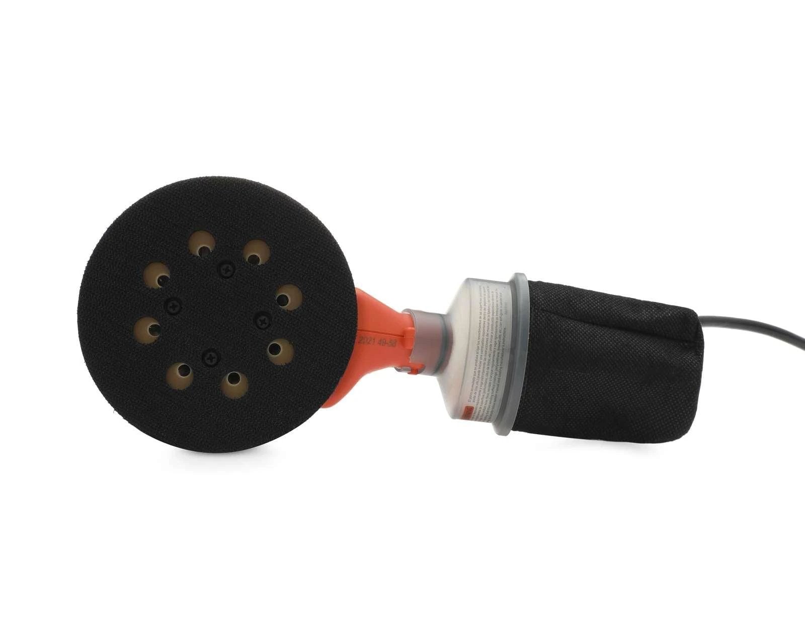 Lijadora Roto Orbital 5 Black and Decker BDERO100-B3