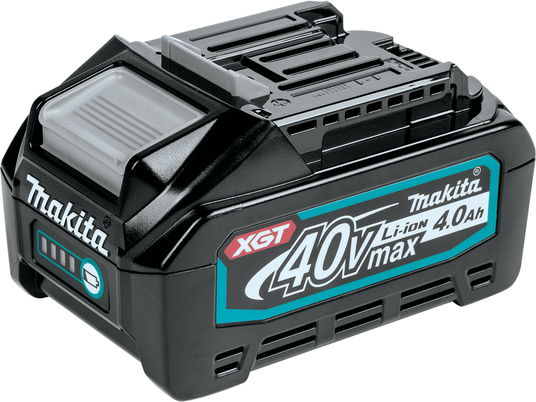 Batería con Indicador de Carga 4 Ah XGT 40V max Makita BL4040 - Makita - Industrias GSL