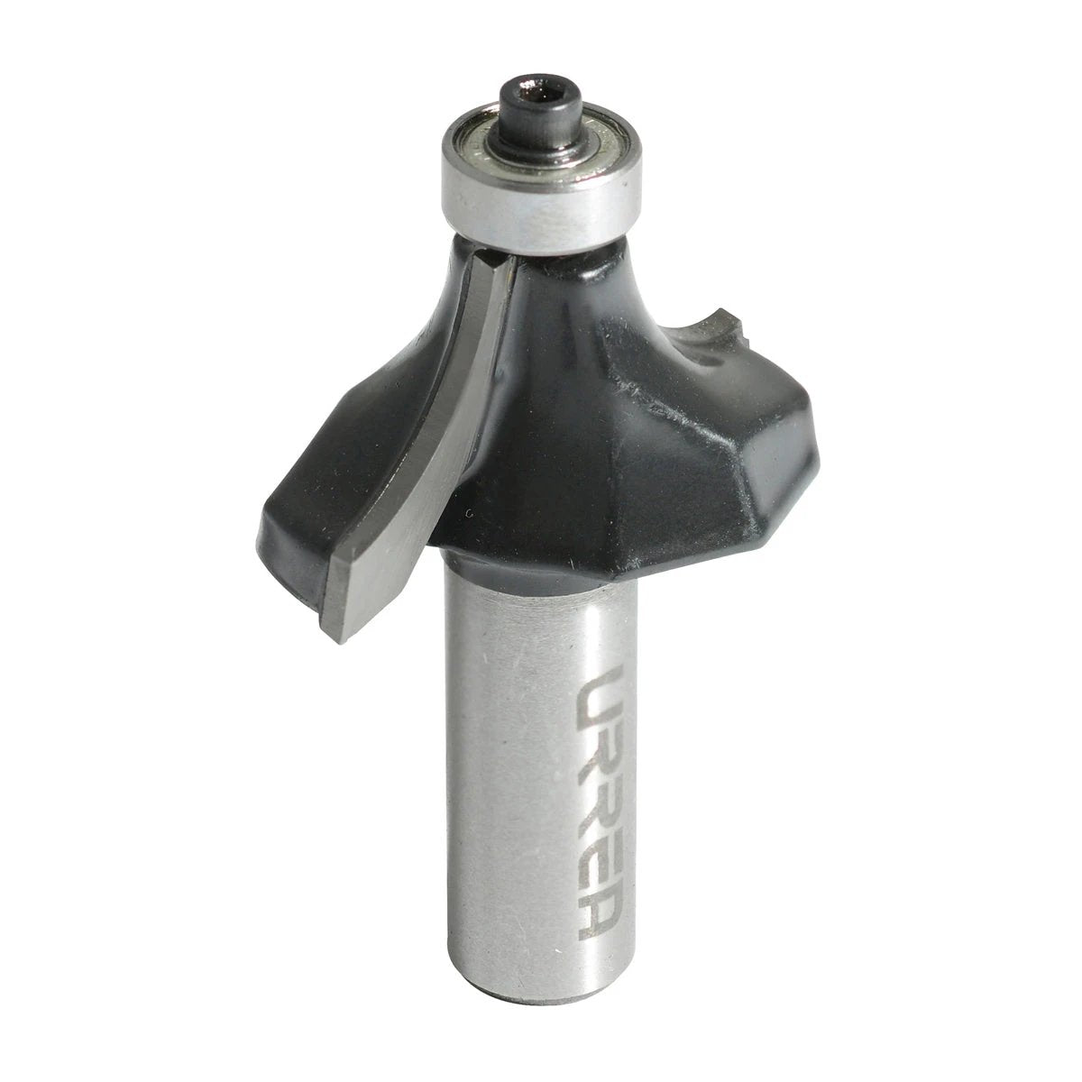 Broca para routerde acero redondeadora con balero 1"  zanco de 1/4" Urrea - Urrea - Industrias GSL